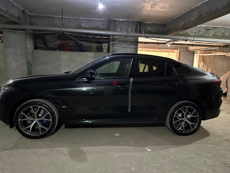 BMW X6 M60 2024 اقل من السعر الرسمى! 1