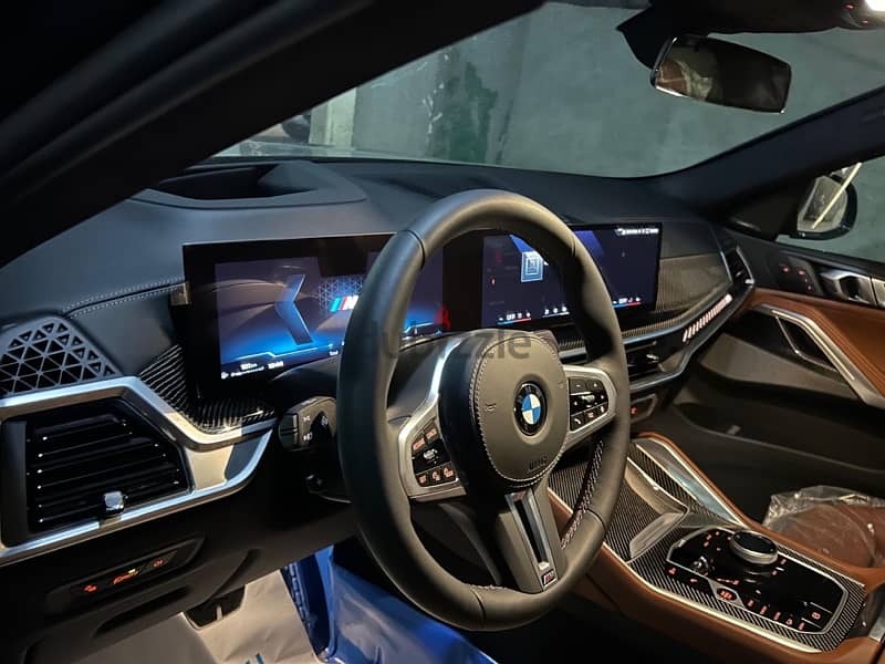 BMW X6 M60 2024 اقل من السعر الرسمى! 5