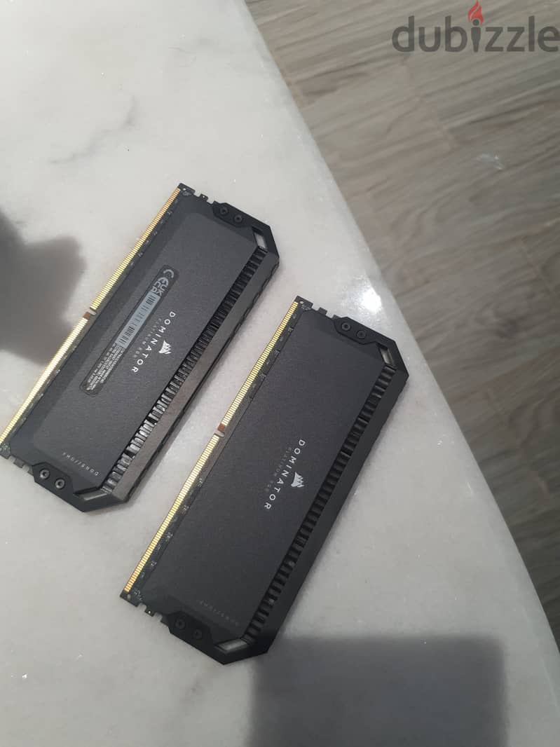 corsair DDR5 64 GB ram set 2x32 5600 MHZ RGB 3