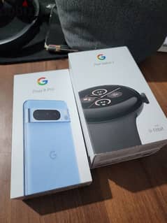 Pixel 8 pro 256GB and pixel watch 2 0