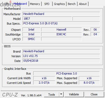 hp prodesk g1 600 - core i5 4750 - 12gb ram - 4gb gtx1050Ti 3