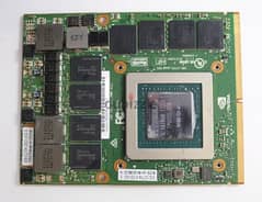 Nvidia quadro m3000m 4Gb mxm laptop graphic card equal to gtx 970m