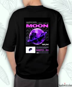 moon over size t-shirt 0