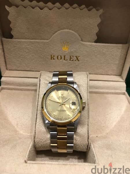 rolex oyster perpetual day- date  01116068303 0