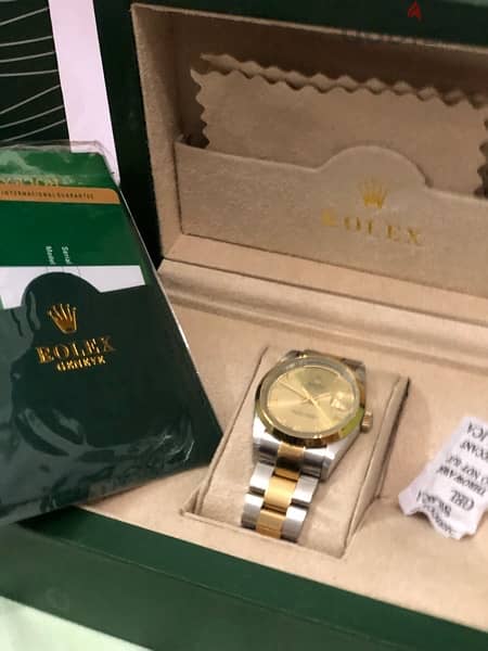 rolex oyster perpetual day- date  01116068303 3