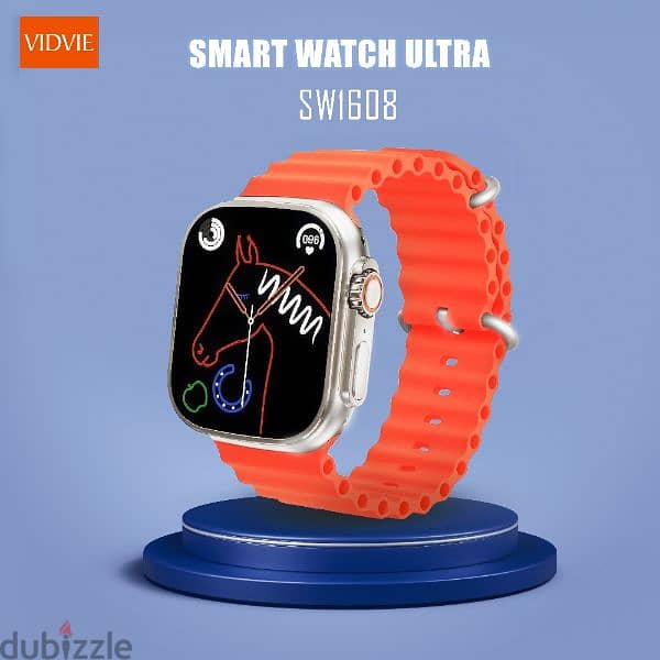 استمتع بتجربة فريدة وعصرية مع ساعات Smart watch لشركه VIDVIE 0