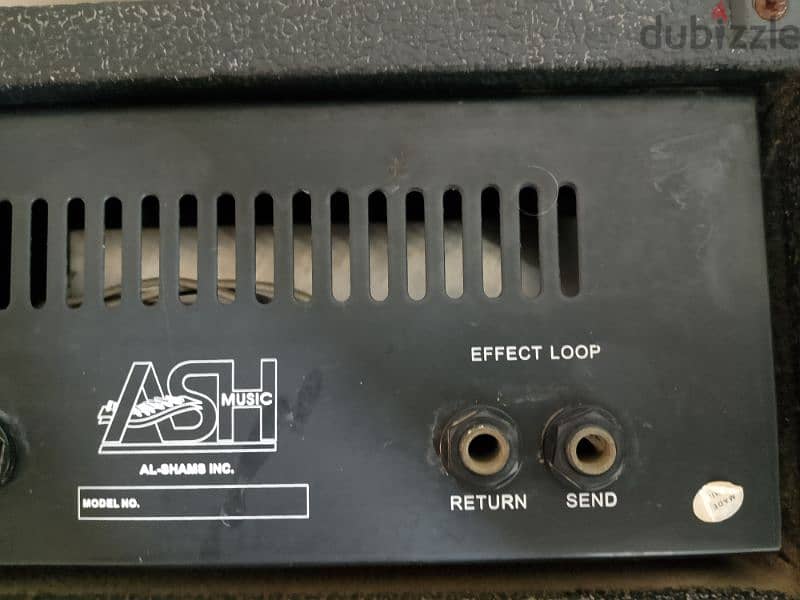 ASH MUSIC Amplifier 200W + 2 Speakers 4