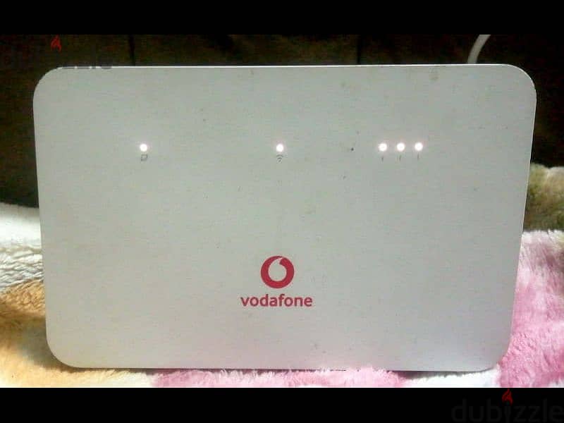 راوتر فودافون هوائي بالشريحه هوم 4G كرتونه والخط Vodafone Home 4g 3s 1