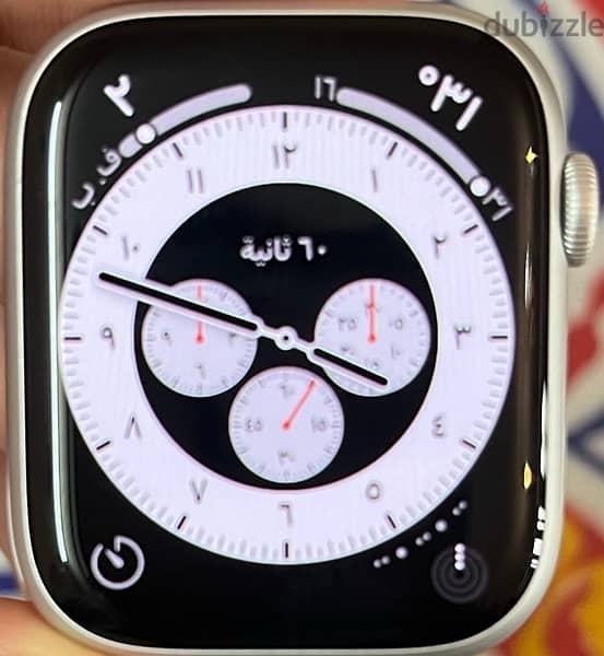 battary 100 % Apple watch series 8 ابل واتش الجيل الثامن 2
