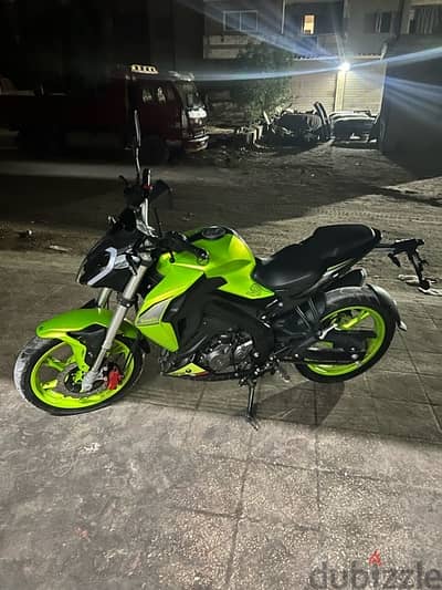 كسر الزيرو رخص ولم يستعمل benelli 200s