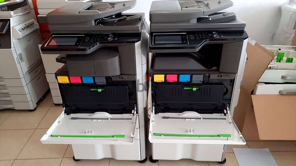 ]Maintenance of Sharp digital copiers of all models 3