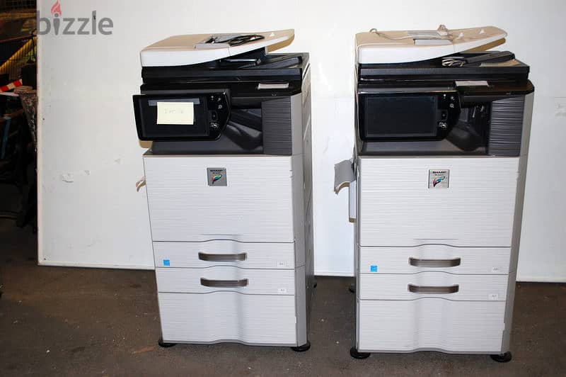 ]Maintenance of Sharp digital copiers of all models 7