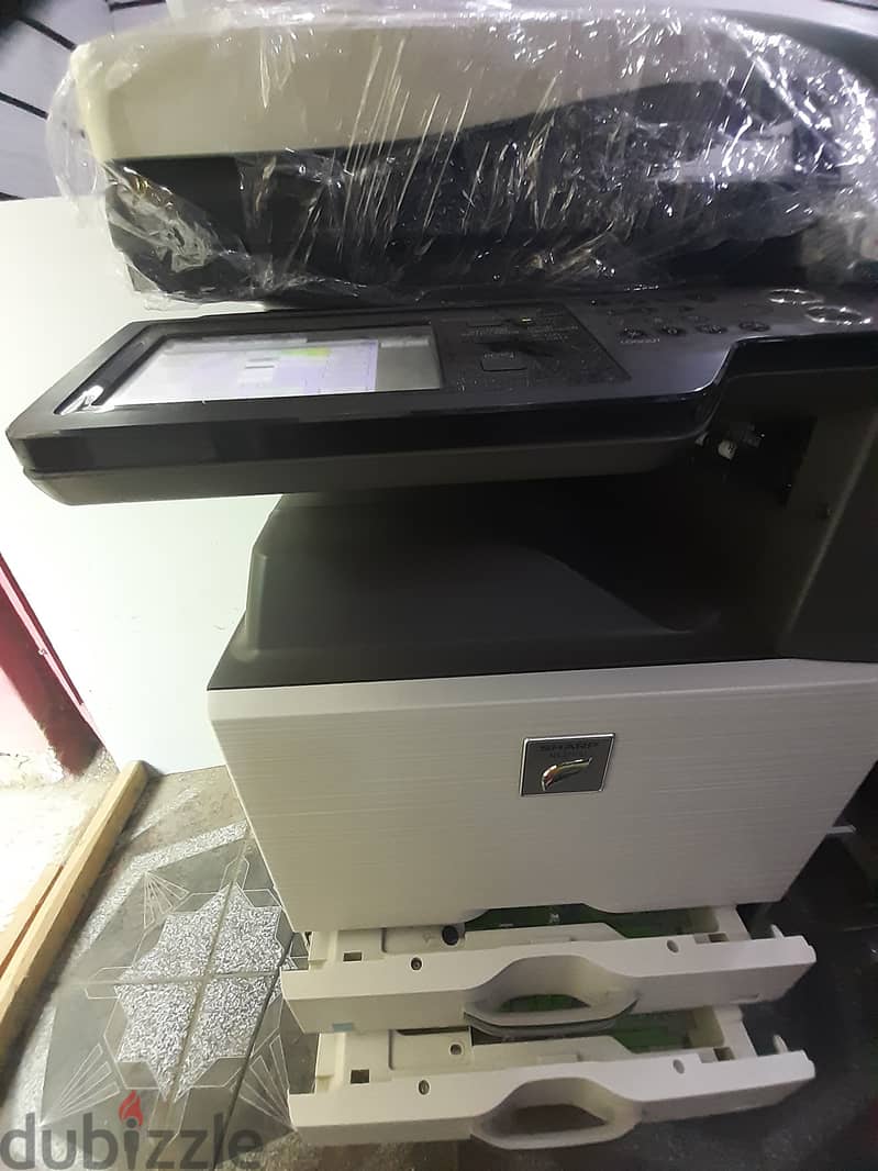 ]Maintenance of Sharp digital copiers of all models 16