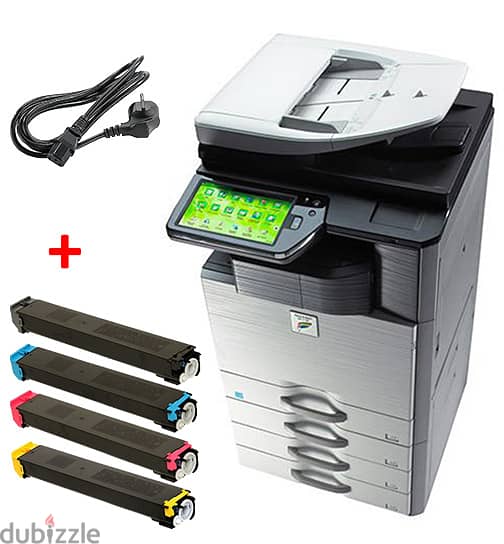 ]Maintenance of Sharp digital copiers of all models 18