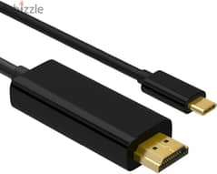 Exon X1095 محول كيبل من  Type C (الموبايل او اللابتوب ) إلى HDMI