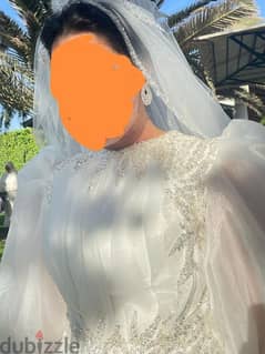 فستان زفاف للبيع 0