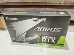 Aorus Gigabyte AORUS GeForce RTX 2080 Super 8G
