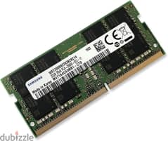 SAMSUNG DDR4 RAM Memory Module for Laptop (32GB, 2666MHz, 260 Pin, M47