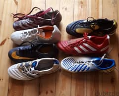 أحذية كرة قدم ماركات عالمية