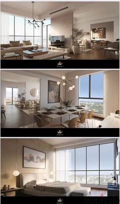 Apartment for sale, ultra super luxurious finishing, Markaz Towers Beside Mall of Arabia