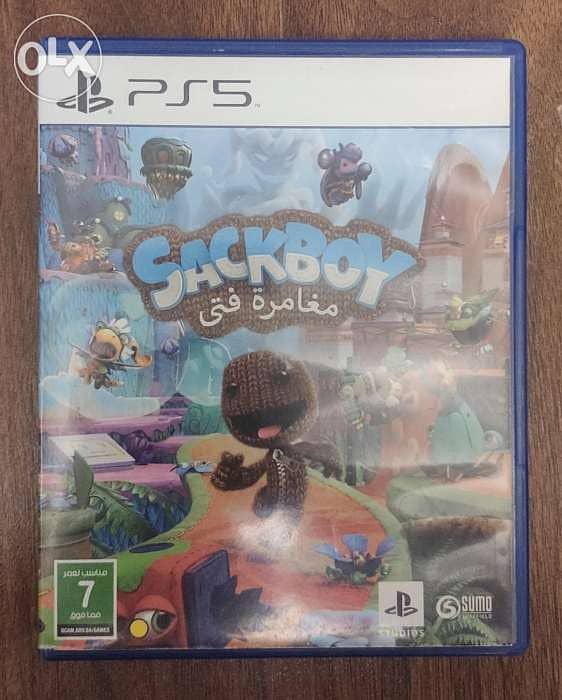 sackboy ps5 olx