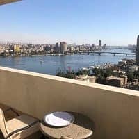 شقة فندقية 430م على النيل إستلام فوري تشطيب فندقي هيلتون 3