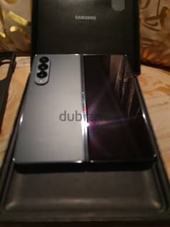 Galaxy Z Fold 4 5G Dual SIM BLACK 12GB RAM 512GB + Case + Charger