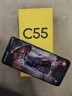 Realme C55 one month used