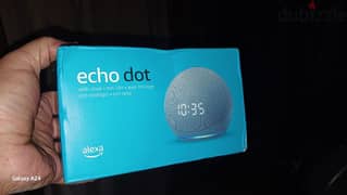Amazon Echo dot 4 Alexa smart speaker 0