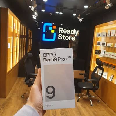 Oppo Reno 9 pro+ 16g 256g 5G Gold