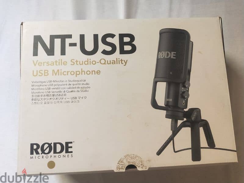 مايك رود Rode NT-USB 2