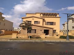 For rent Villa fully finished best location in Mivida _ New Cairo