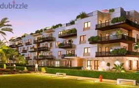 Apartment for sale  180m + garden 107m  for sale in sodic east Alshrouk - شقة للبيع فى سوديك اسيت الشروق 180م + 107م جاردن