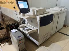 xerox 700 with finisher and feiry