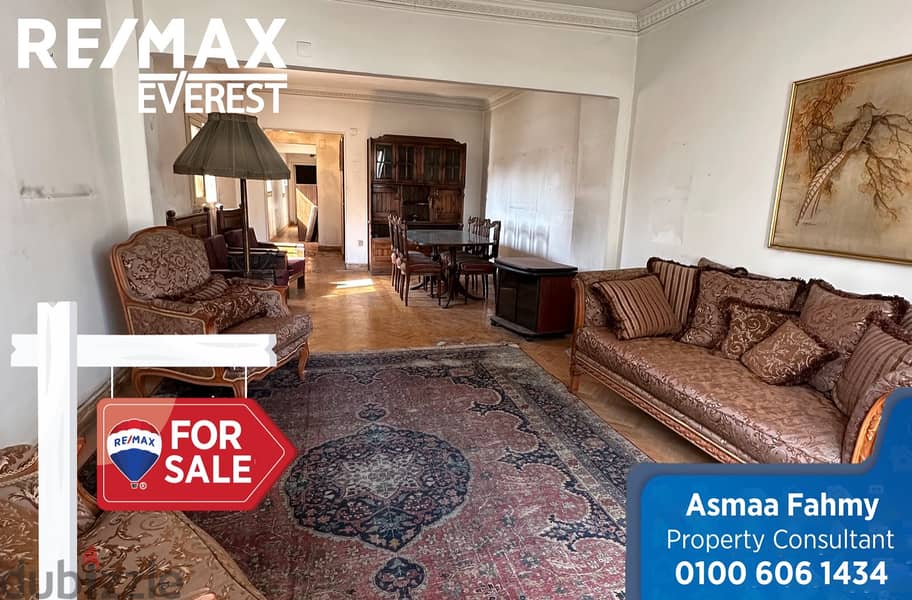 Resale Apartment At A Very Prime Location In Zamalek 0