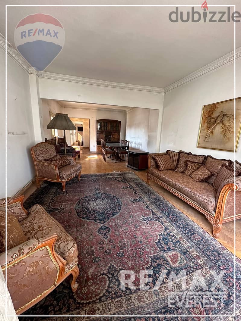Resale Apartment At A Very Prime Location In Zamalek 1