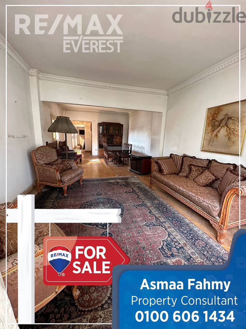 Resale Apartment At A Very Prime Location In Zamalek 3