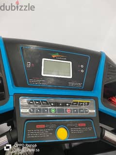 treadmill excellent condition 150 kg