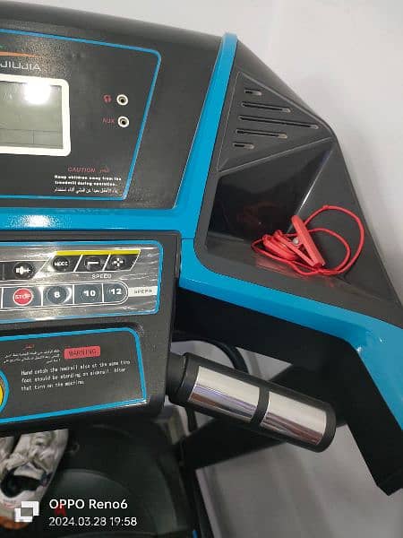 treadmill excellent condition 150 kg 2