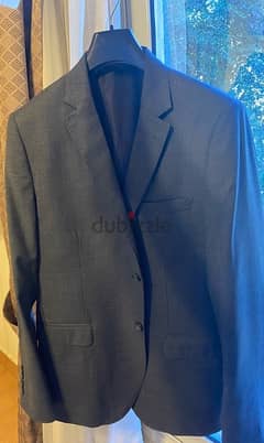 Zara Guy Laroche Suit shop  like new men suit   size 52 slim fit 0