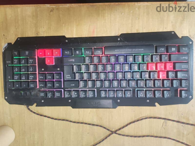 كيبورد keyboard RGB 1