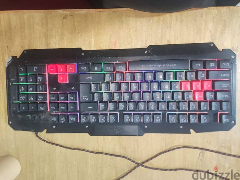 كيبورد keyboard RGB 2
