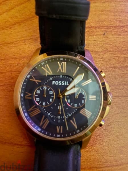 FOSSIL WATCH -off the grid 4