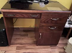 Bedroom Desk (100cm*60cm) مكتب 0