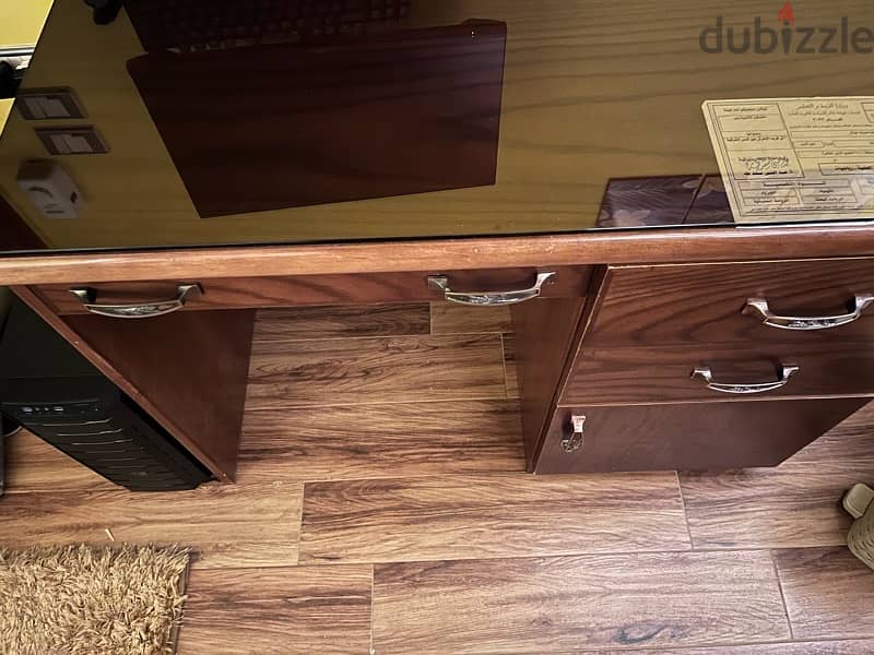 Bedroom Desk (100cm*60cm) مكتب 1