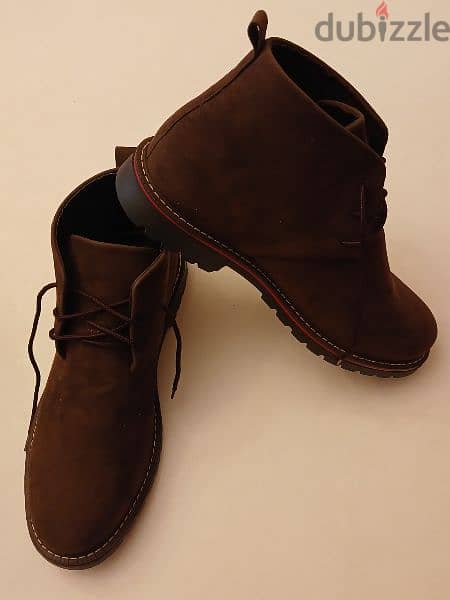 PREMODA Boots for Men (Black & Brown Available) بريمودا بوت للرجال 2