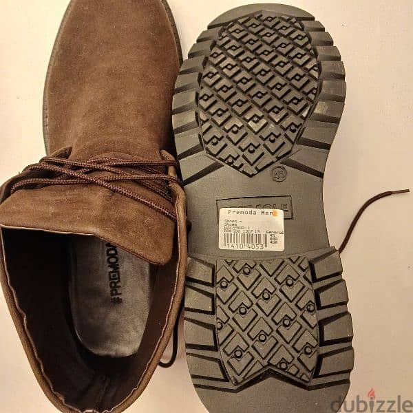 PREMODA Boots for Men (Black & Brown Available) بريمودا بوت للرجال 6