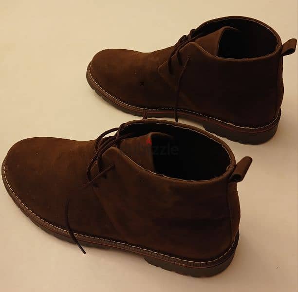 PREMODA Boots for Men (Black & Brown Available) بريمودا بوت للرجال 7
