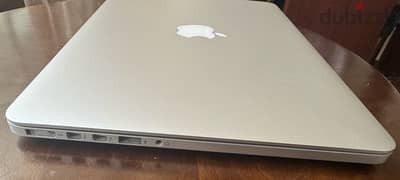 MacBook Pro late 2013, 2.6 GHz/8GB/512GB Flash storage