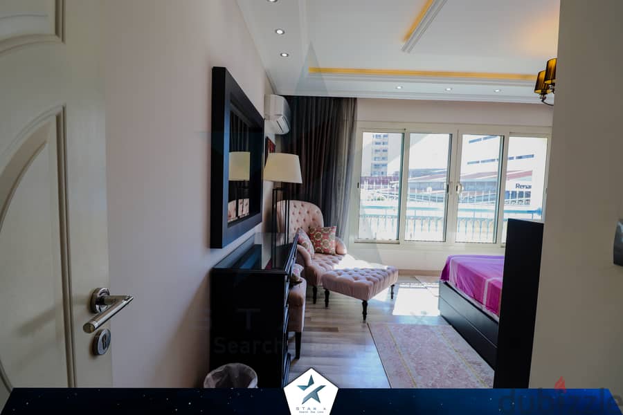 Luxury apartment for sale in smouha - Antoniades City Compound 5
